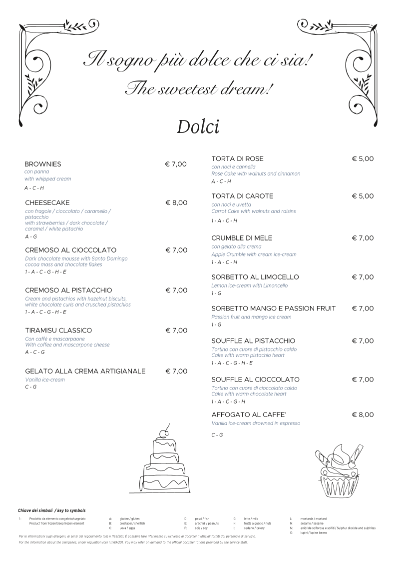 Menu Guenda-8