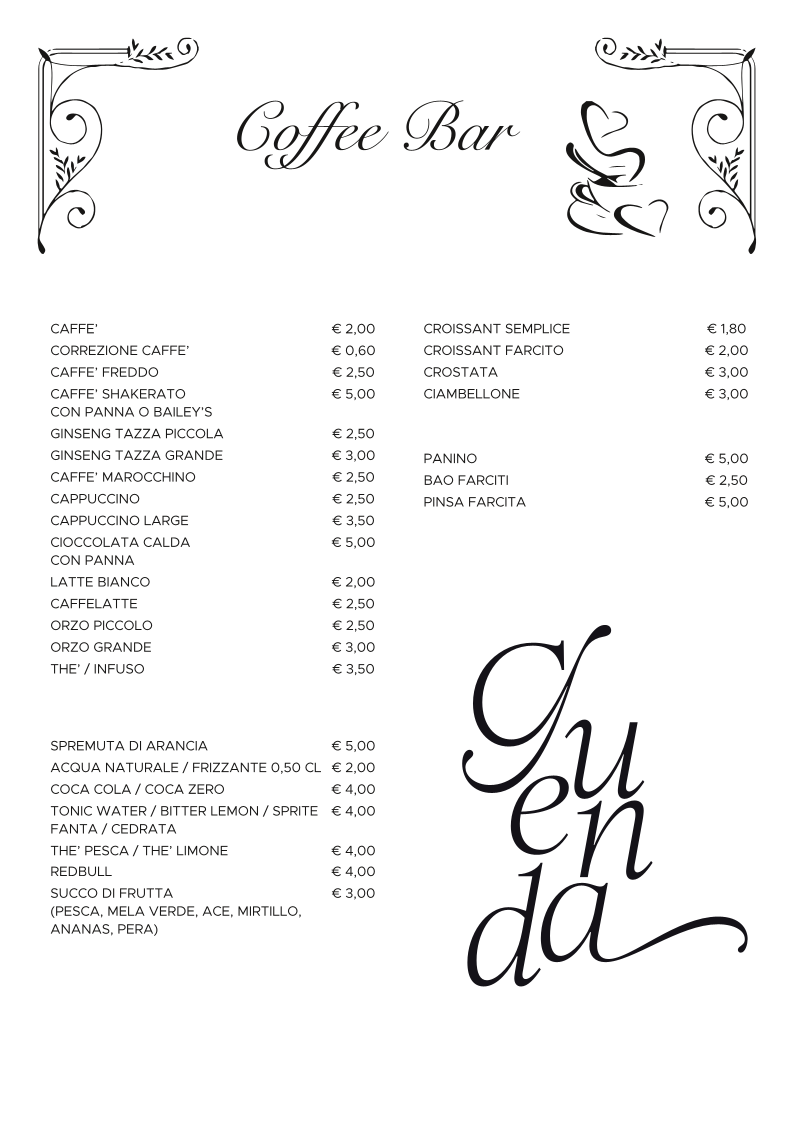 Menu Guenda-9